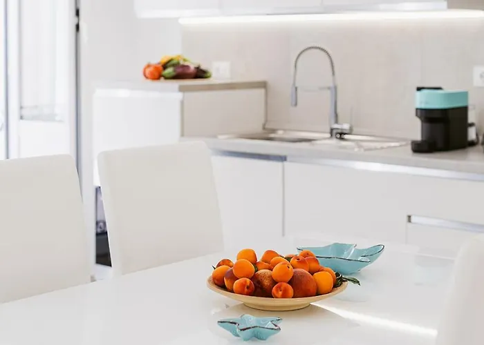 Paradise House - Shell Апартаменты Ноли